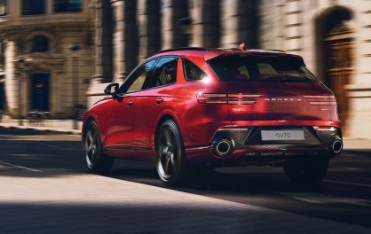 Chính Thức Ra Mắt Genesis GV70